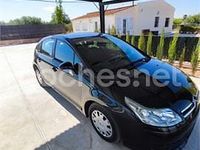 Usado Citroën C4 92 CV (67 kW) 2006 Negro Berlina