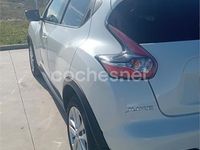 Usado Nissan Juke Acenta 110 CV (80 kW) 2016 Blanco SUV
