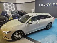 Usado Mercedes CLA220 Shooting Brake 190 CV (139 kW) 2021 Blanco Familiar