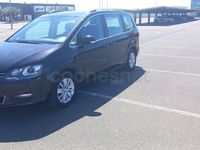 Usado VW Sharan Advance 140 CV (102 kW) 2012 Negro Monovolumen