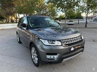 Usado Land Rover Range Rover Autobiography 292 CV (214 kW) 2013 Gris / plata SUV