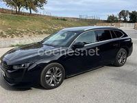 Usado Peugeot 508 SW Active 130 CV (95 kW) 2020 Negro Familiar