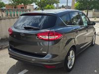 Usado Ford C-MAX Titanium 125 CV (91 kW) 2017 Gris / plata Monovolumen