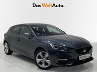 Usado Seat Leon FR 110 CV (80 kW) 2024 Gris Berlina