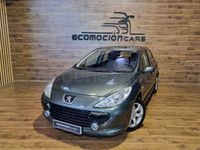 Usado Peugeot 307 110 CV (80 kW) 2007 Gris / plata Berlina