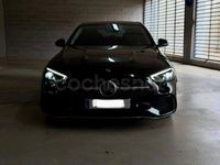 Usado Mercedes C220 200 CV (147 kW) 2021 Negro Berlina
