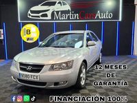 Usado Hyundai Sonata Comfort 140 CV (102 kW) 2006 Gris / plata Berlina