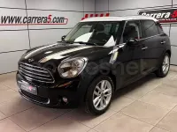 Usado Mini Cooper D Countryman 112 CV (82 kW) 2013 Negro SUV