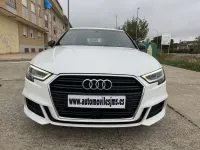Usado Audi A3 Sportback S-Line 150 CV (110 kW) 2020 Blanco Utilitario
