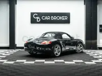 Usado Porsche Boxster S 260 CV (191 kW) 2005 Negro Descapotable