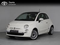 Usado Fiat 500 Lounge 69 CV (50 kW) 2015 Blanco Berlina