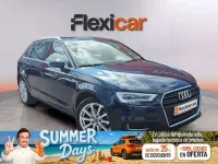 Usado Audi A3 Sportback 116 CV (85 kW) 2017 Azul Utilitario