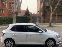 Brugt Skoda Fabia Ambition 60 HK (44 kW) 2015 Hvid Sedan