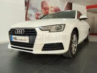 Usado Audi A4 Advanced 150 CV (110 kW) 2016 Blanco Berlina