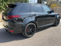 Usado Land Rover Range Rover Sport SVR 550 CV (404 kW) 2017 Negro SUV