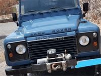 Usado Land Rover Defender SE 122 CV (89 kW) 2010 Azul Familiar