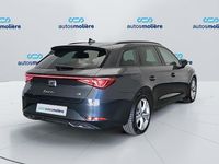 Usado Seat Leon FR 150 CV (110 kW) 2024 Gris Familiar