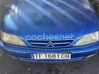 Usado Citroën Xsara 75 CV (55 kW) 2000 Azul Berlina