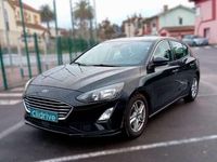 Usado Ford Focus Trend+ 125 CV (91 kW) 2019 Negro Utilitario