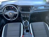 Usado VW T-Roc Sportline 150 CV (110 kW) 2020 Gris / plata SUV