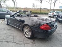 Usado Mercedes SL500 306 CV (225 kW) 2003 Negro Descapotable