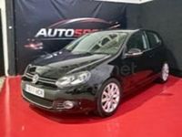 Usado VW Golf VI Sport 140 CV (102 kW) 2011 Negro Utilitario