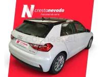 Usado Audi A1 Sportback Advanced Plus 116 CV (85 kW) 2019 Blanco Utilitario