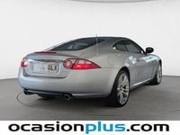 Usado Jaguar XKR 400 CV (294 kW) 2009 Gris plata Coupe