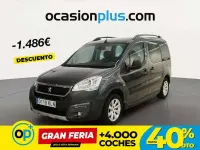 Usado Peugeot TePee 110 CV (80 kW) 2018 Gris Van
