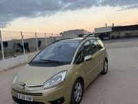 Usado Citroën C4 Exclusive 109 CV (80 kW) 2007 Amarillo Monovolumen