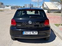 Usado VW Polo Advance 70 CV (51 kW) 2011 Negro Utilitario