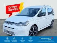 Usado VW Caddy Style 150 CV (110 kW) 2025 Blanco Monovolumen