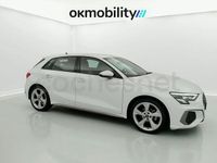 Usado Audi A3 S-Line 150 CV (110 kW) 2023 Blanco Berlina