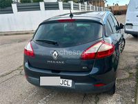 Begagnad Renault Mégane 110 HK (80 kW) 2012 Svart Sedan