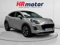 Usado Ford Puma Titanium 125 CV (91 kW) 2024 Gris SUV