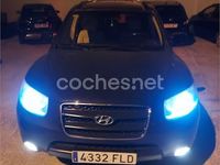 Usado Hyundai Santa Fe Comfort 150 CV (110 kW) 2007 Azul SUV