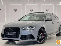 Usado Audi RS6 Performance 605 CV (444 kW) 2018 Gris Familiar