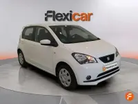 Usado Seat Mii Style 75 CV (55 kW) 2019 Blanco Utilitario