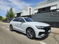 Usado Audi Q8 S-Line 381 CV (280 kW) 2022 Blanco SUV