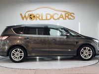Usado Ford S-MAX Titanium 150 CV (110 kW) 2017 Gris Monovolumen