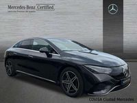 Usado Mercedes EQE350 Edition 214 kW (292 CV) 2023 Gris grafito Berlina