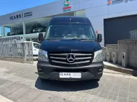 Usado Mercedes Sprinter 129 CV (94 kW) 2015 Negro Van