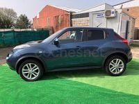Usado Nissan Juke Acenta 110 CV (80 kW) 2012 Azul SUV