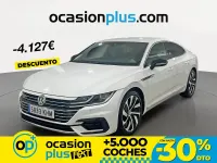Usado VW Arteon R-line 190 CV (139 kW) 2018 Blanco Utilitario