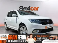 Käytetty Dacia Sandero Comfort 95 HP (69 kW) 2019 Valkoinen