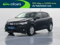 Usado Dacia Sandero Expression 100 CV (73 kW) 2023 Negro