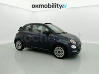 Usado Fiat 500C Dolcevita 70 CV (51 kW) 2022 Azul Descapotable