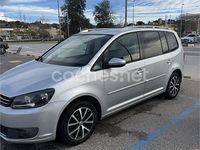 Usado VW Touran Advance 140 CV (102 kW) 2012 Gris / plata Monovolumen