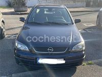 Usado Opel Astra Edition 100 CV (73 kW) 2003 Azul Berlina