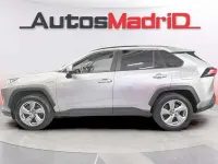 Usado Toyota RAV4 Hybrid Advance 222 CV (163 kW) 2019 Gris SUV